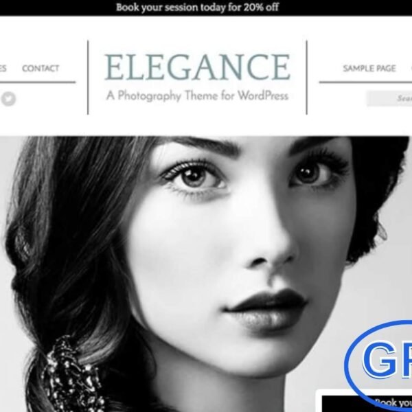 Elegance by StudioPress – Minimal Genesis WordPress Theme for Creatives & Photographers Elegance is a clean and sophisticated WordPress theme built on the Genesis Framework, ideal for photographers, designers, and creative professionals. Its minimal, image-focused layout is perfect for showcasing portfolios and visual content with style and clarity.