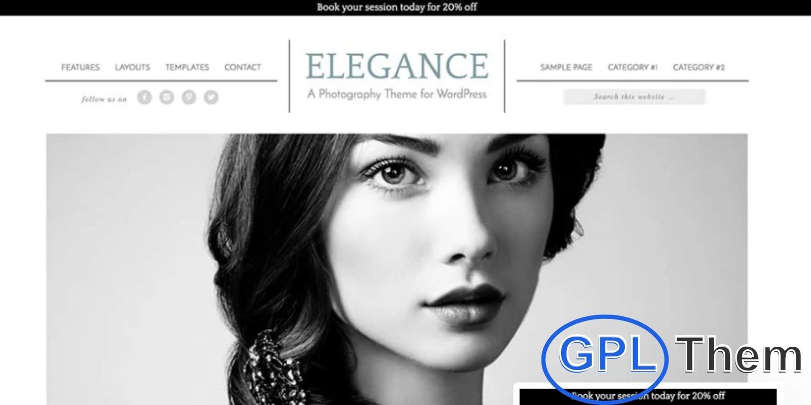StudioPress – Elegance WordPress Theme Elegance by StudioPress – Minimal Genesis WordPress Theme for Creatives & Photographers Elegance is a clean and sophisticated WordPress theme built on the Genesis Framework, ideal for photographers, designers, and creative professionals. Its minimal, image-focused layout is perfect for showcasing portfolios and visual content with style and clarity.