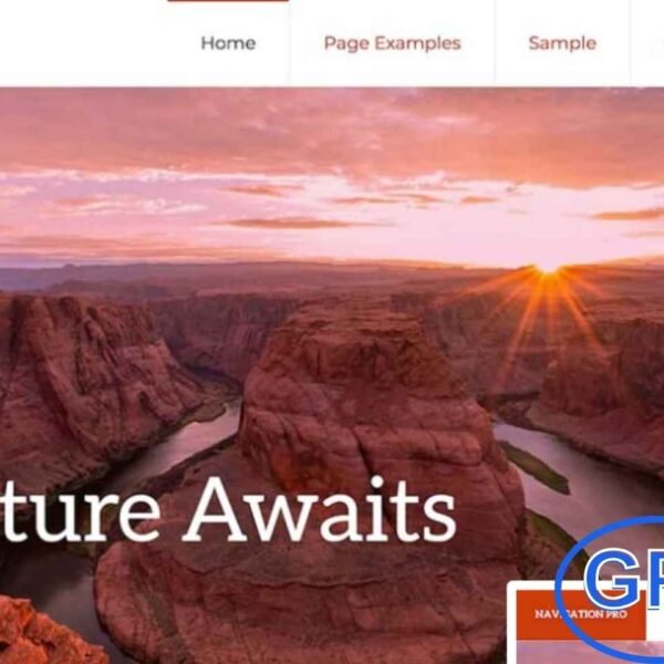 Navigation Pro by StudioPress – Bold Multipurpose WordPress Theme Powered by Genesis Navigation Pro is a vibrant and versatile WordPress theme built on the trusted Genesis Framework, perfect for businesses, bloggers, and content creators who want to make a bold impression.