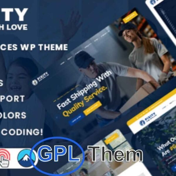 Fixity v1.0.0 – Handyman Services WordPress Theme