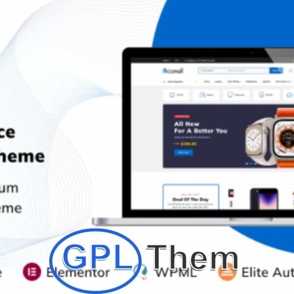 Ecomall – Electronics & Online Store WooCommerce WordPress Theme with Elementor Ecomall is a powerful and modern WooCommerce WordPress theme built for creating high-converting online stores, especially in the electronics, gadgets, and tech niche.