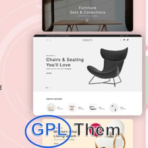 Nooni – Furniture & Fashion WooCommerce WordPress Theme Nooni is a stylish and modern WooCommerce WordPress theme crafted for online stores across a wide range of industries.