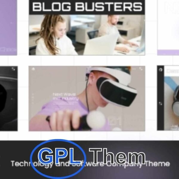 Hawat – Technology, SaaS & Software Company WordPress Theme Hawat is a modern and versatile WordPress theme purpose-built for technology startups, IT service providers, SaaS companies, software firms, NFT projects, and tech blogs. Designed with innovation in mind, Hawat seamlessly combines cutting-edge design with powerful functionality to help you build a high-performing digital presence.