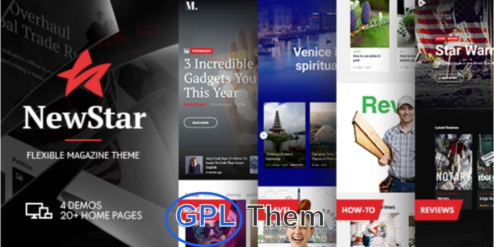 NewStar – Magazine & News WordPress Theme NewStar – Modern News & Magazine WordPress Theme NewStar is a powerful and fully responsive WordPress theme designed specifically for news portals, online magazines, newspapers, blogs, and review websites. With a clean, modern layout and retina-ready design, NewStar ensures your content looks stunning on all devices.