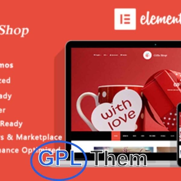 Gifts Shop – WooCommerce WordPress Theme for Handmade Gifts & Souvenirs Gifts Shop is a beautifully designed WooCommerce WordPress theme perfect for online stores specializing in handmade gifts, souvenirs, gift cards, stationery, presents, and accessories. Featuring a clean, modern, and user-friendly layout, this theme makes it easy to build a visually appealing and high-converting online store.