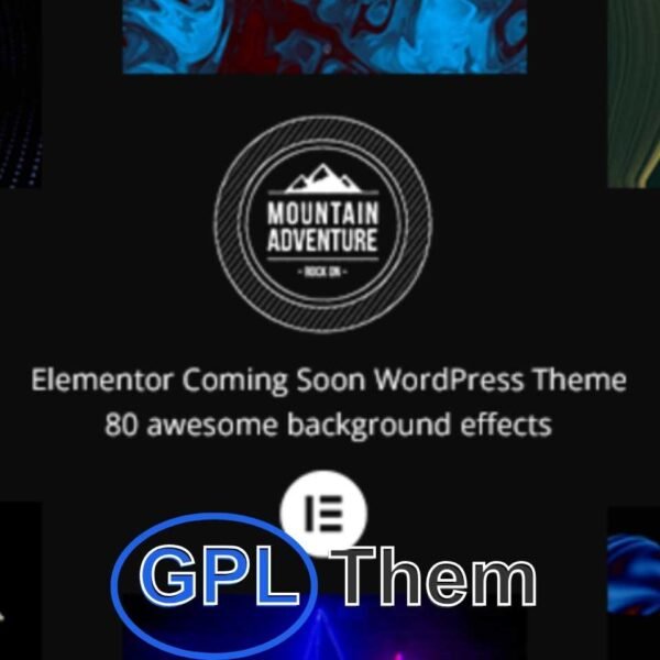 Mountain – Minimal Coming Soon & Landing Page WordPress Theme (Elementor) Mountain is a sleek, professional WordPress coming soon and landing page theme designed for businesses and startups. Ideal for pre-launch websites, one-page intros, and promotional campaigns, Mountain is built using Elementor Page Builder, ACF Pro, Bootstrap 5, and Font Awesome 6 Pro for maximum flexibility and performance.