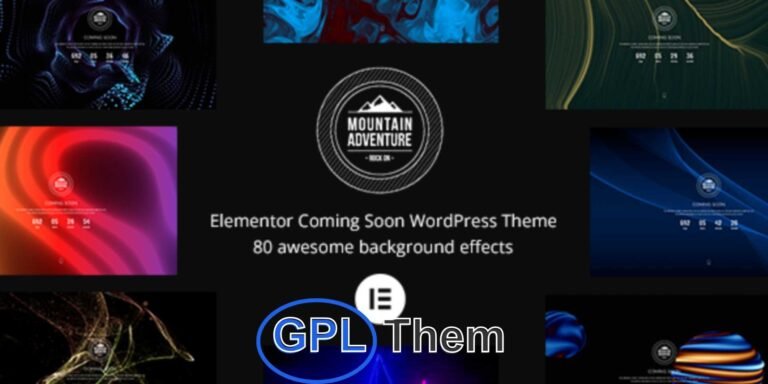 Mountain – Minimal Coming Soon & Landing Page WordPress Theme (Elementor) Mountain is a sleek, professional WordPress coming soon and landing page theme designed for businesses and startups. Ideal for pre-launch websites, one-page intros, and promotional campaigns, Mountain is built using Elementor Page Builder, ACF Pro, Bootstrap 5, and Font Awesome 6 Pro for maximum flexibility and performance.