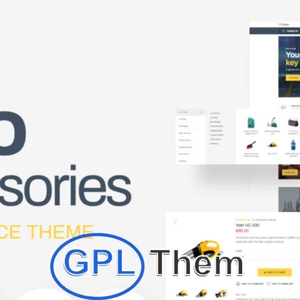 Cartor – Auto Accessories eCommerce Elementor WooCommerce Theme Cartor is a powerful and classic WooCommerce WordPress theme designed specifically for auto parts and car accessories stores. Whether you’re selling car care products, performance upgrades, or decorative accessories, Cartor offers everything you need to build a professional online auto shop.