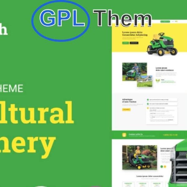 AgroMach v1.0.0 – Agricultural Machinery with the Online Store WooCommerce Theme
