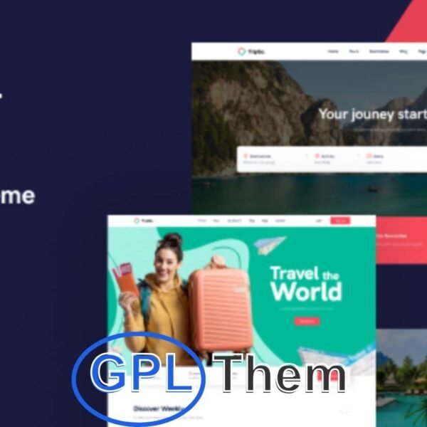 Tripgo v1.2.6 – Tour Booking WordPress Theme