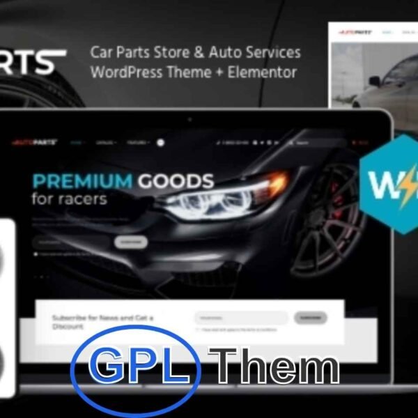 AutoParts – Car Parts Store WordPress Theme v1.5.8