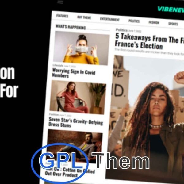 ibenews – AMP-Optimized Digital News & Magazine WordPress Theme Vibenews is a fast, responsive, and modern WordPress news magazine theme designed specifically for digital newspapers, online magazines, and content-rich news portals. Built with AMP (Accelerated Mobile Pages) compatibility, it ensures lightning-fast performance and a seamless user experience across all devices.