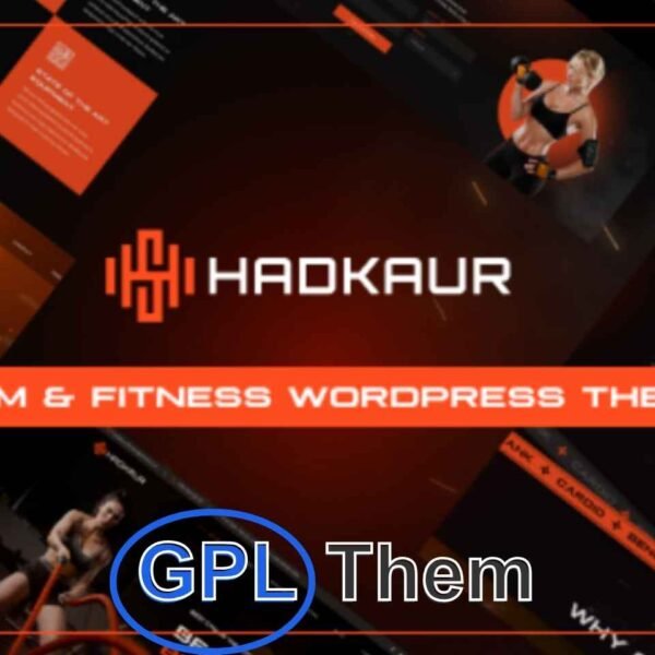 Hadkaur – Gym & Fitness WordPress Theme Hadkaur is a modern and fully responsive Fitness and Gym WordPress theme designed for gyms, fitness centers, personal trainers, yoga studios, Pilates classes, and other health-related businesses. Whether you’re launching a new fitness website or revamping an existing one, Hadkaur offers everything you need.