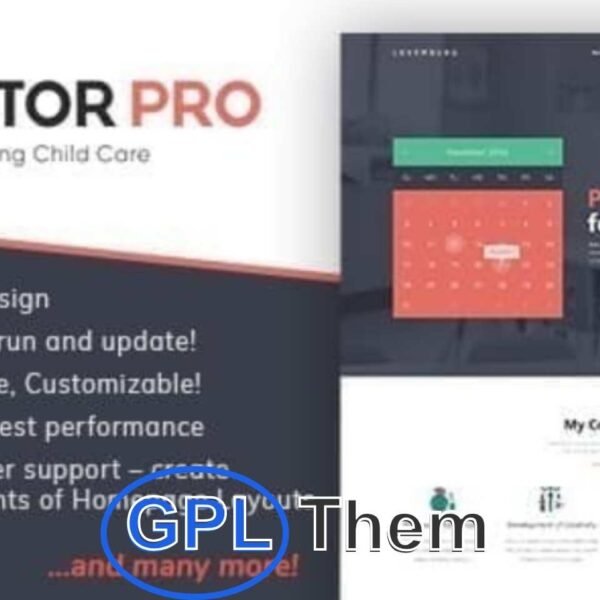Tutor Pro v1.1.2 – Education WordPress
