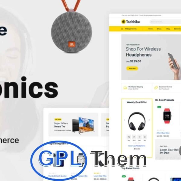 Techhike v1.0.0 – Multipurpose Electronics WooCommerce Theme