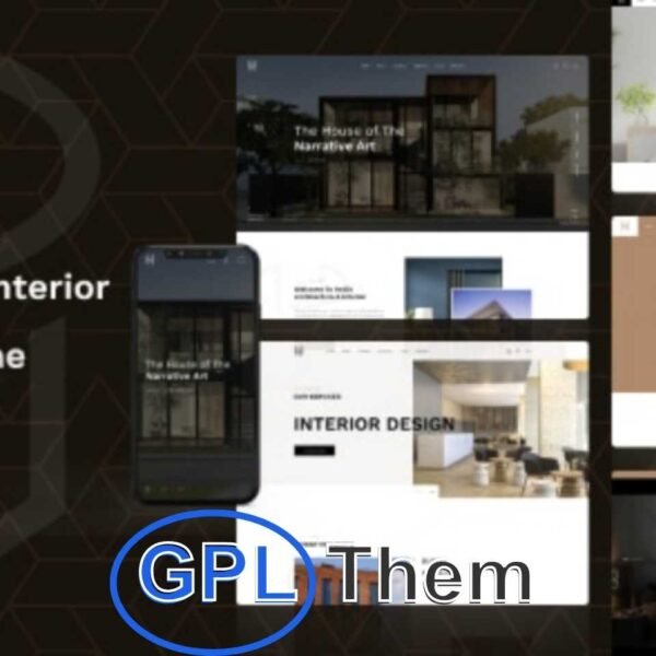 Hellix v1.0.21 – Modern Architecture & Interior Design WordPress Theme