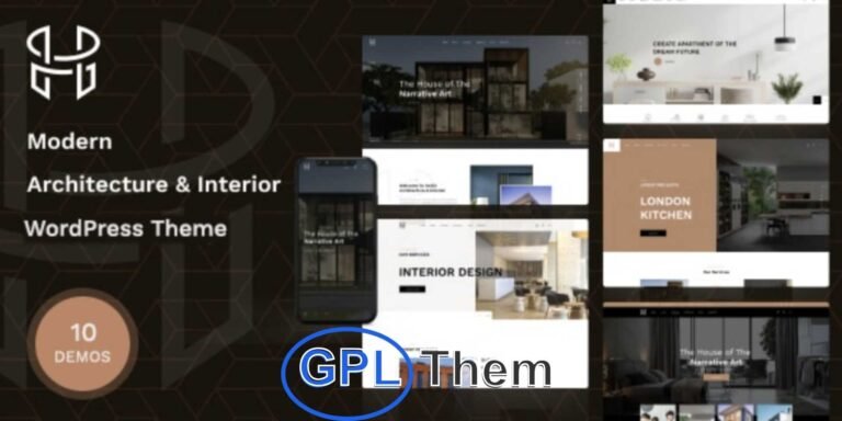 Hellix – Architecture & Interior Design WordPress Theme Hellix is a sleek and modern WordPress theme crafted specifically for architects, interior designers, and design studios. Whether you're a solo designer or a large architectural firm, Hellix provides a powerful platform to showcase your work with elegance and precision.