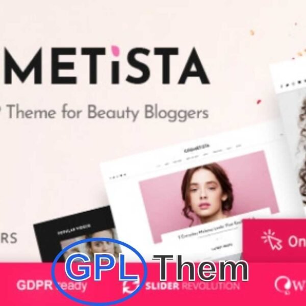 Cosmetista – Beauty Blog & Makeup Review WordPress Theme Cosmetista is a stylish and feature-rich WordPress theme tailored for beauty bloggers, makeup artists, skincare influencers, and cosmetics enthusiasts. Whether you're writing makeup reviews, sharing beauty tutorials, or launching an online beauty store, Cosmetista provides everything you need to grow your brand.