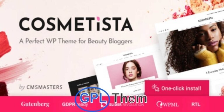 Cosmetista – Beauty Blog & Makeup Review WordPress Theme Cosmetista is a stylish and feature-rich WordPress theme tailored for beauty bloggers, makeup artists, skincare influencers, and cosmetics enthusiasts. Whether you're writing makeup reviews, sharing beauty tutorials, or launching an online beauty store, Cosmetista provides everything you need to grow your brand.