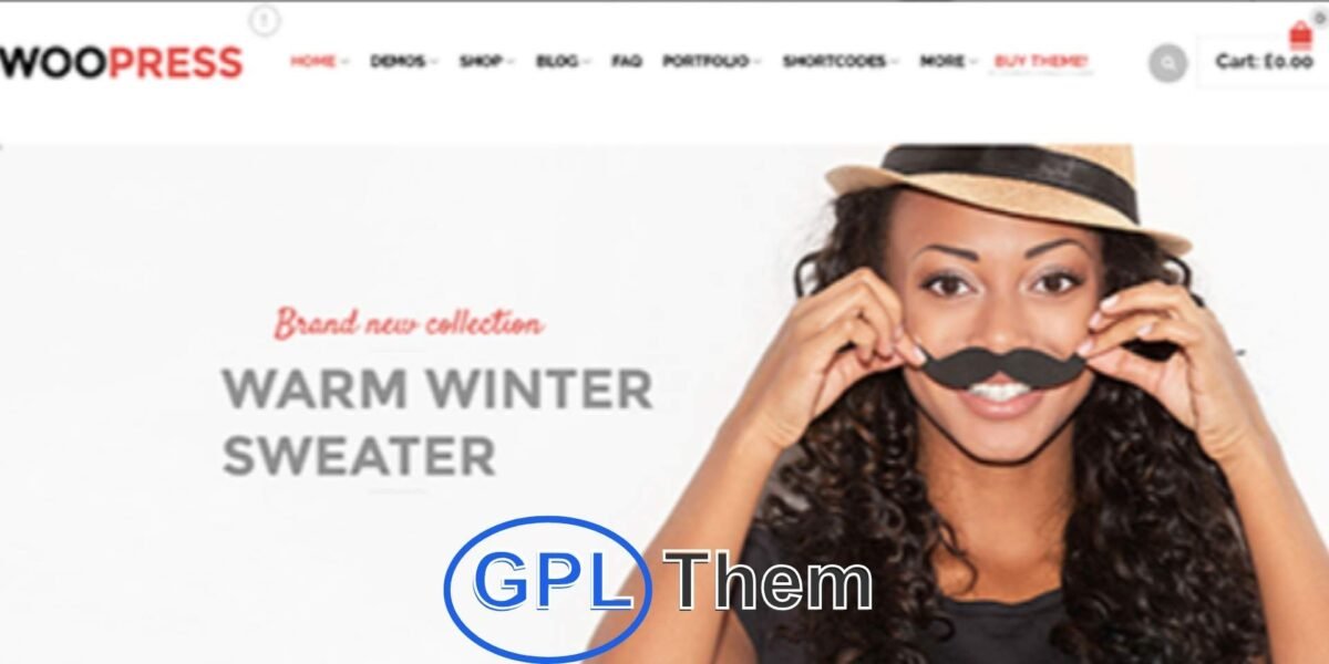 WooPress – Responsive WooCommerce WordPress Theme for Modern Online Stores WooPress is a premium and fully responsive eCommerce WordPress theme designed for creating stunning online stores with ease. Built on the powerful WooCommerce platform, WooPress offers a sleek, professional design that looks flawless on all devices—whether desktop, tablet, or smartphone.