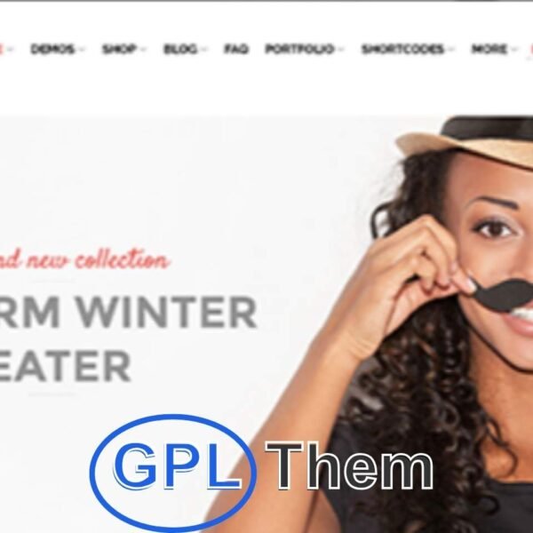 WooPress – Responsive WooCommerce WordPress Theme for Modern Online Stores WooPress is a premium and fully responsive eCommerce WordPress theme designed for creating stunning online stores with ease. Built on the powerful WooCommerce platform, WooPress offers a sleek, professional design that looks flawless on all devices—whether desktop, tablet, or smartphone.