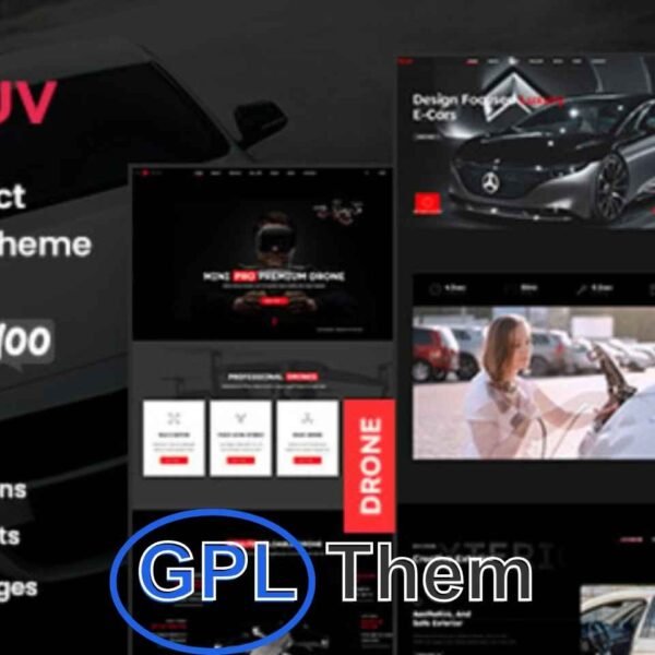 NextEuv – Electric Vehicle & Automotive WordPress Theme for Single Product Stores NextEuv is a modern and high-performance WordPress theme built specifically for Electric Vehicle (EV) shops, single product stores, and automotive eCommerce businesses.