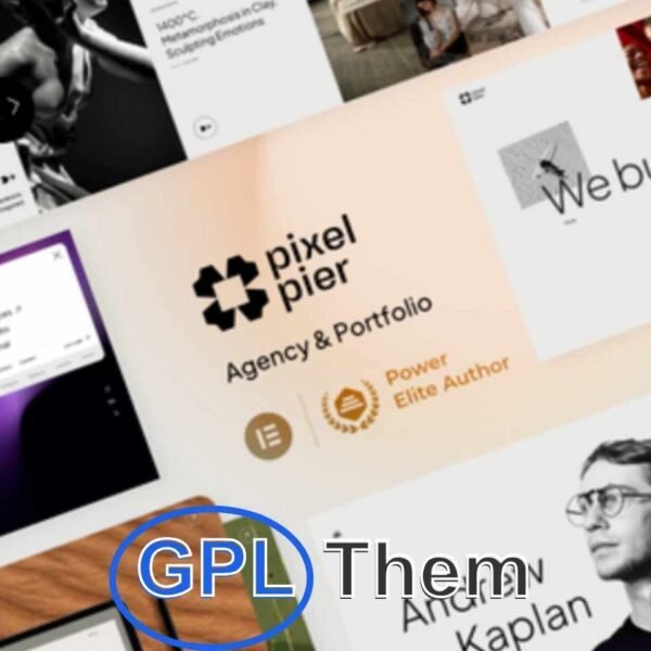 PixelPier NYC – Creative Agency & Portfolio WordPress Theme PixelPier NYC is a bold and modern WordPress theme crafted for creative agencies, design studios, freelancers, and portfolio websites. Designed to make a lasting impression, PixelPier NYC empowers you to showcase your work in a unique, professional, and highly visual way.