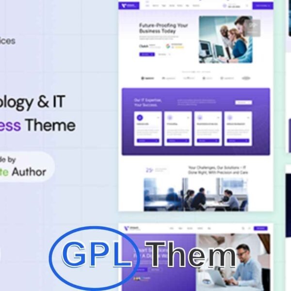 Techant – Technology & SaaS WordPress Theme Techant is a modern and responsive WordPress theme designed specifically for technology companies, SaaS startups, software solutions, and IT service providers.