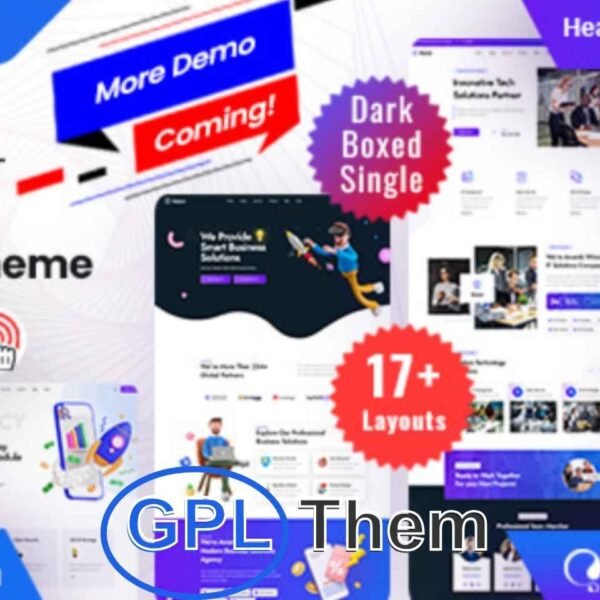 Roket – Technology & IT Solutions WordPress Theme Roket is a modern and feature-rich WordPress theme tailored for technology companies, IT solutions providers, software startups, and digital agencies. With a collection of pre-built web elements and layouts, Roket empowers you to launch a professional website with ease—no coding required.