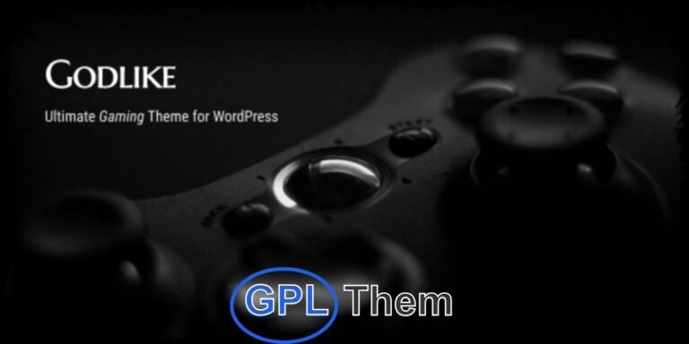 Godlike – Powerful Gaming WordPress Theme for Communities & Stores Godlike is a dark, immersive, and feature-packed WordPress gaming theme designed to help you build an engaging online presence for your video game, app, or gaming community. Whether you're launching a gaming website, creating a social hub for gamers, or running an online game store, Godlike has everything you need.