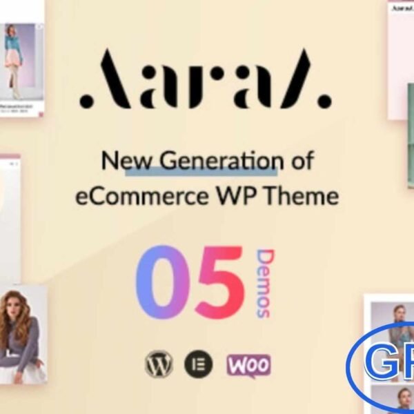 Aaraa v1.0.2 – Fashion Shop Theme