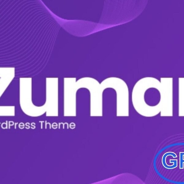 Zumar v1.0.7 – Creative & Multipurpose Elementor WordPress Theme