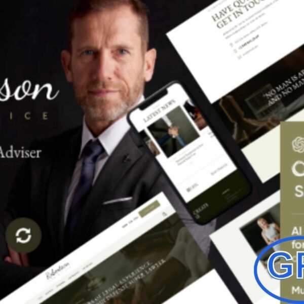 Law Office – Attorney & Legal Adviser WordPress Theme (RTL Supported) Law Office is a powerful and professional WordPress theme designed specifically for law firms, legal consultants, attorneys, and corporate advisors. Perfect for creating websites for legal offices, law agencies, barristers, solicitors, prosecutors, financial advisors, and other legal professionals, this theme delivers a clean, authoritative design that builds trust.