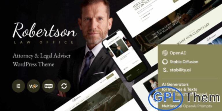 Law Office – Attorney & Legal Adviser WordPress Theme (RTL Supported) Law Office is a powerful and professional WordPress theme designed specifically for law firms, legal consultants, attorneys, and corporate advisors. Perfect for creating websites for legal offices, law agencies, barristers, solicitors, prosecutors, financial advisors, and other legal professionals, this theme delivers a clean, authoritative design that builds trust.