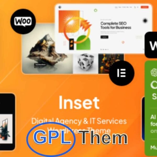 Inset v1.0.0 – Digital Agency & IT Services WordPress Theme