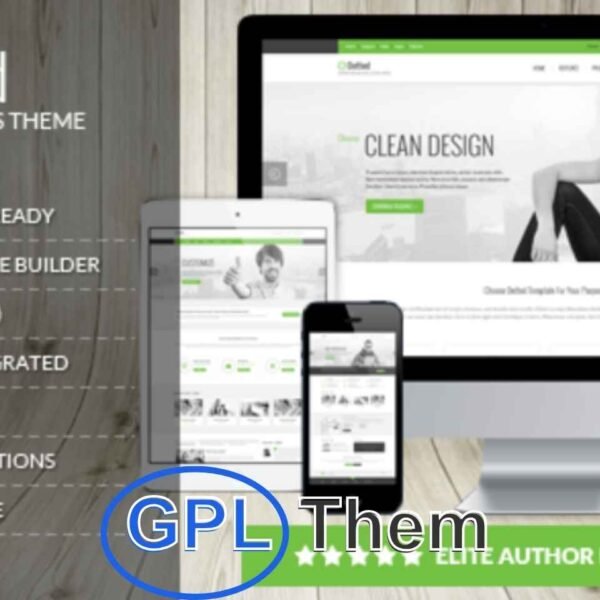 Dotted v1.1.3 – Corporate Multipurpose WordPress Theme