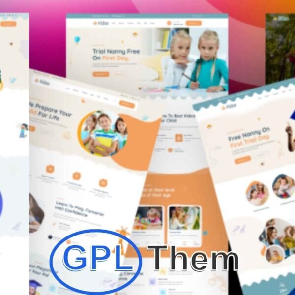 Kidsa – Kindergarten, Preschool & School WordPress Theme Kidsa is a bright, engaging, and child-friendly WordPress theme designed for kindergartens, preschools, daycare centers, and early education institutions.