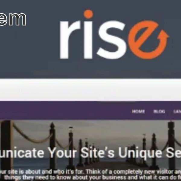 Rise – High-Converting Blogging & Affiliate Marketing WordPress Theme by Thrive Themes Rise by Thrive Themes is a fast, clean, and conversion-focused WordPress theme crafted specifically for bloggers, affiliate marketers, and digital entrepreneurs.