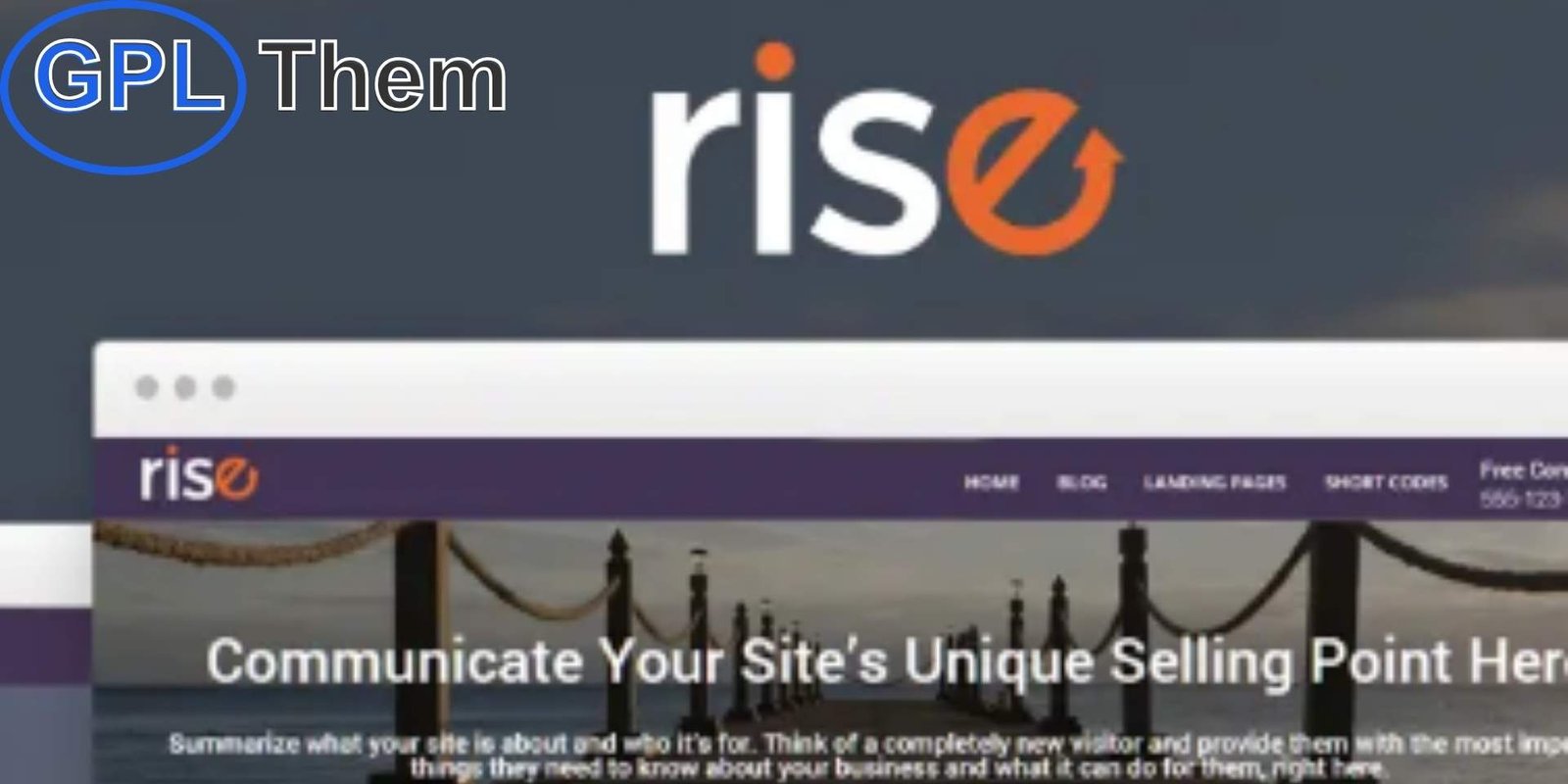 Rise by Thrive Themes – WordPress theme Rise – High-Converting Blogging & Affiliate Marketing WordPress Theme by Thrive Themes Rise by Thrive Themes is a fast, clean, and conversion-focused WordPress theme crafted specifically for bloggers, affiliate marketers, and digital entrepreneurs.