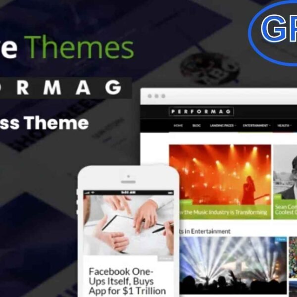 Performag – High-Performance Magazine & News WordPress Theme by Thrive Themes Performag by Thrive Themes is a powerful WordPress theme designed specifically for magazine-style websites that prioritize profitability. Unlike typical magazine themes that focus solely on appearance, Performag is engineered to drive results—boosting ad revenue, social sharing, and user engagement.