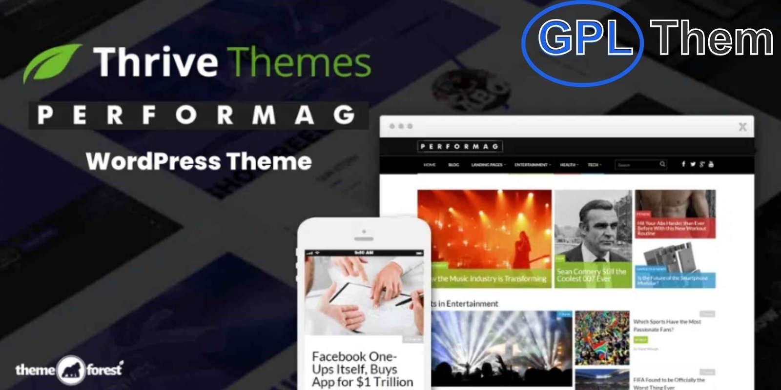 Performag by Thrive Themes – WordPress Theme Performag – High-Performance Magazine & News WordPress Theme by Thrive Themes Performag by Thrive Themes is a powerful WordPress theme designed specifically for magazine-style websites that prioritize profitability. Unlike typical magazine themes that focus solely on appearance, Performag is engineered to drive results—boosting ad revenue, social sharing, and user engagement.