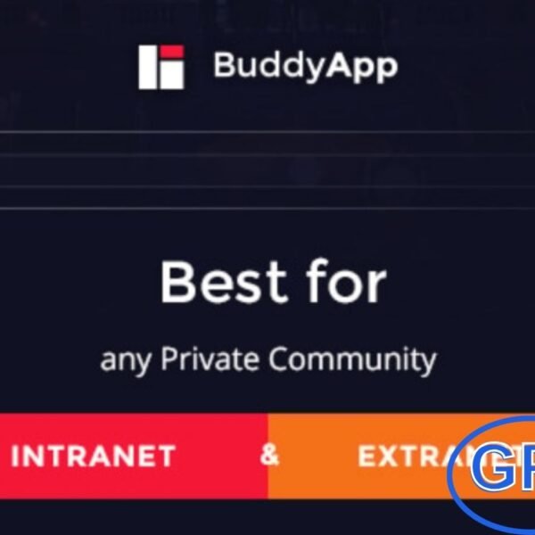 BuddyApp – Mobile-First Community, Intranet & Social Network WordPress Theme BuddyApp is a modern and mobile-first WordPress theme designed for building powerful online communities, intranet, or extranet websites.