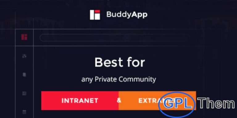 BuddyApp – Mobile-First Community, Intranet & Social Network WordPress Theme BuddyApp is a modern and mobile-first WordPress theme designed for building powerful online communities, intranet, or extranet websites.