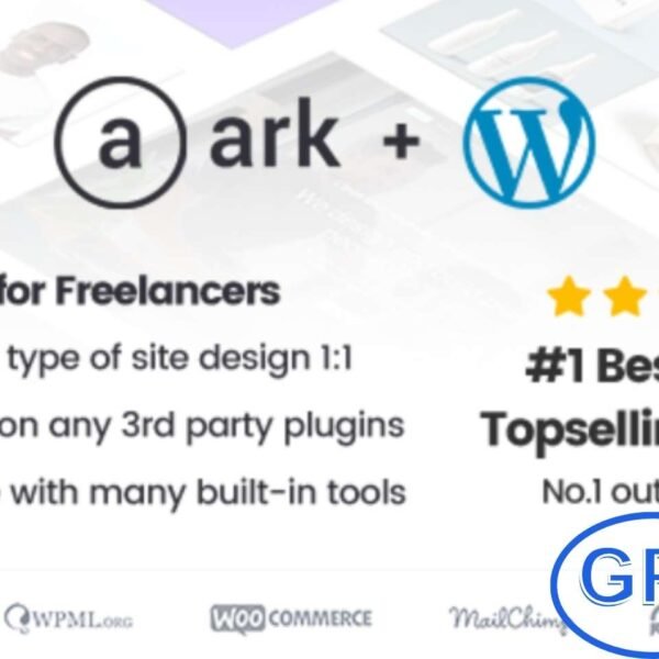The Ark v1.70.0 – WordPress Theme made for Freelancers