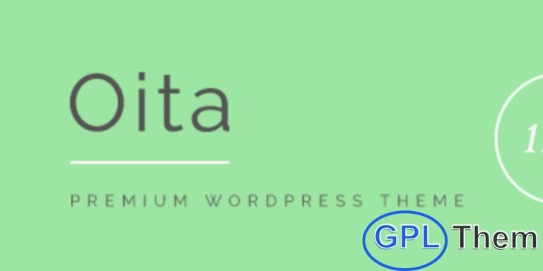 Oita by Elmastudio – Clean & Lightweight Premium WordPress Theme Oita by Elmastudio is a beautifully minimal and responsive WordPress theme, perfect for personal blogs, writers, and creatives who value clarity and simplicity. Designed with a focus on clean typography and mobile-first performance, Oita ensures your content takes center stage on every device.