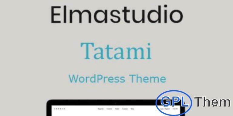 Tatami by Elmastudio – Minimal & Mobile-First WordPress Theme Tatami is a beautifully minimal premium WordPress theme by Elmastudio, crafted for bloggers and content creators who appreciate clean design and modern functionality. With a responsive, mobile-first off-canvas layout, Tatami ensures your site looks stunning on both desktop and mobile devices.