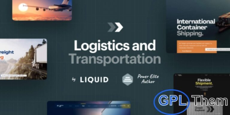 LogisticsHub – Professional WordPress Theme for Logistics & Transportation Businesses LogisticsHub is a powerful and purpose-built WordPress theme designed specifically for logistics, freight, shipping, and transportation companies.