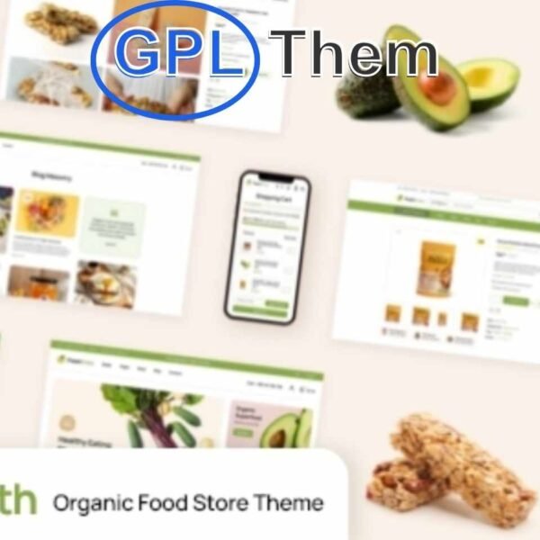 GreenPath – Organic Food & Grocery Store WordPress Theme GreenPath is a fresh and eco-friendly WordPress theme designed for organic food stores, grocery markets, health food brands, and sustainable living businesses.