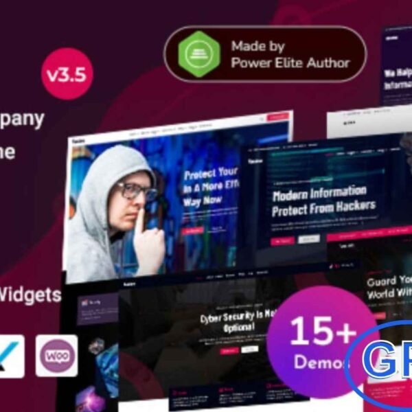 Vaximo – Cyber Security WordPress Theme for Companies and Professionals Vaximo is a modern, professional WordPress theme designed specifically for cyber security service providers, IT security firms, and independent consultants. Crafted with precision, Vaximo features a clean, responsive design with multiple niche-specific layouts, including blog pages and detailed inner sections.