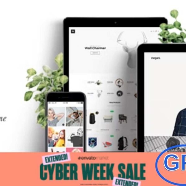 Negan 1.4.0 – Clean, Minimal WooCommerce Theme